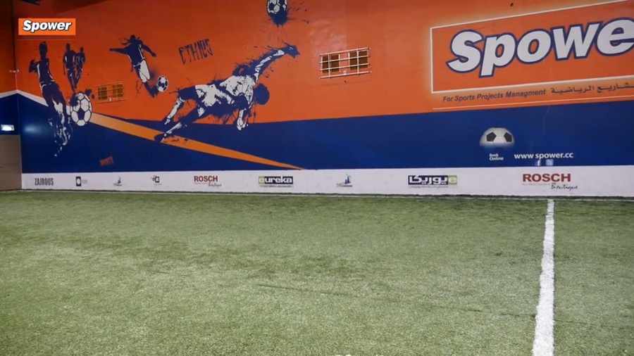 Spower Soccer Fields in Kuwait Khaldiya